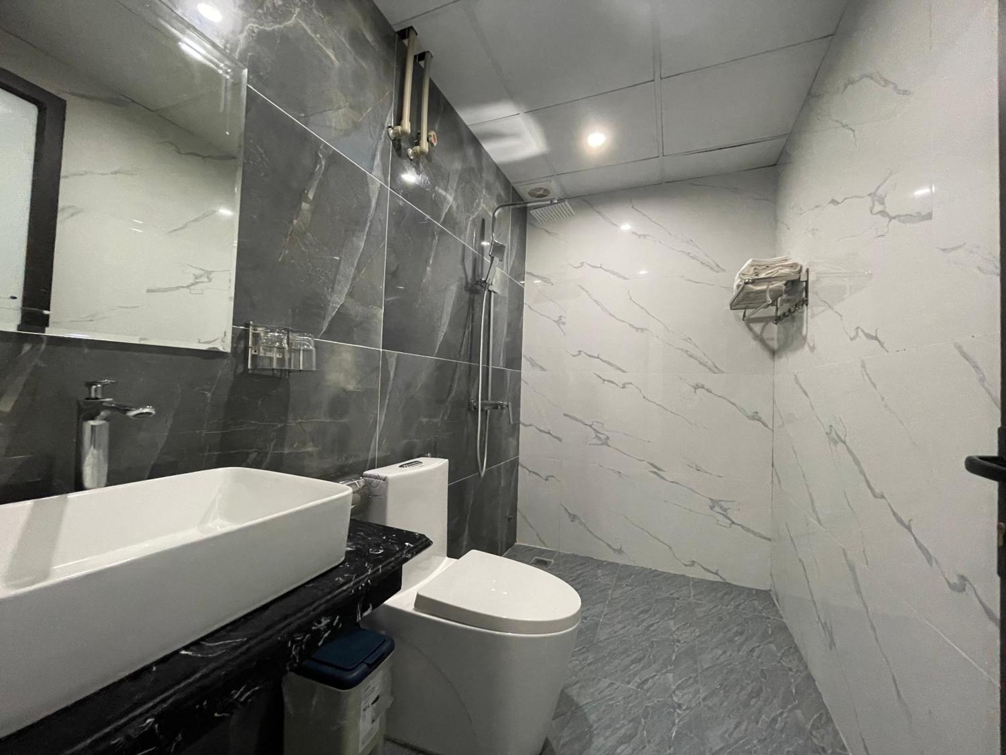 Pamela Angel Hotel Dong Khe Sau Buitenkant foto