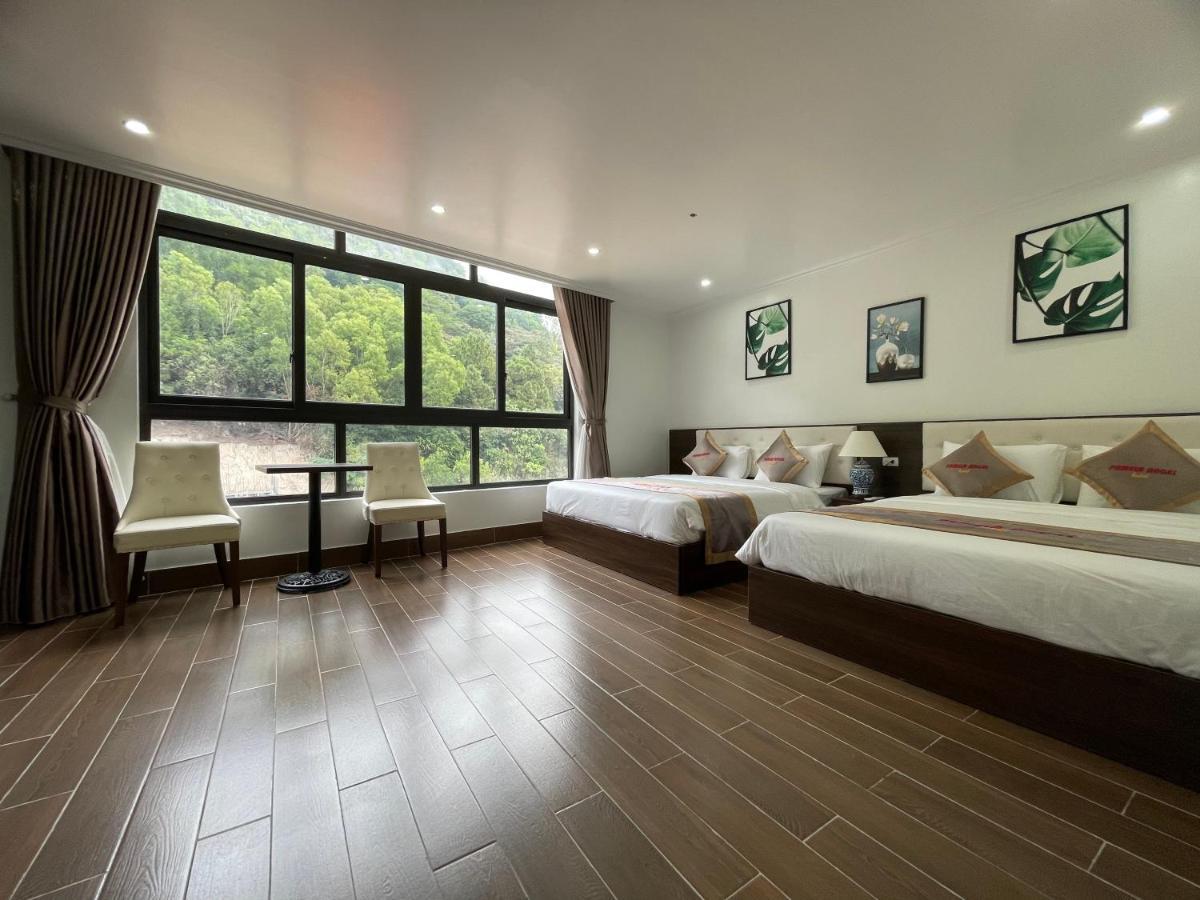 Pamela Angel Hotel Dong Khe Sau Buitenkant foto