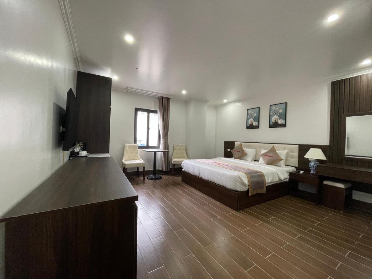 Pamela Angel Hotel Dong Khe Sau Buitenkant foto
