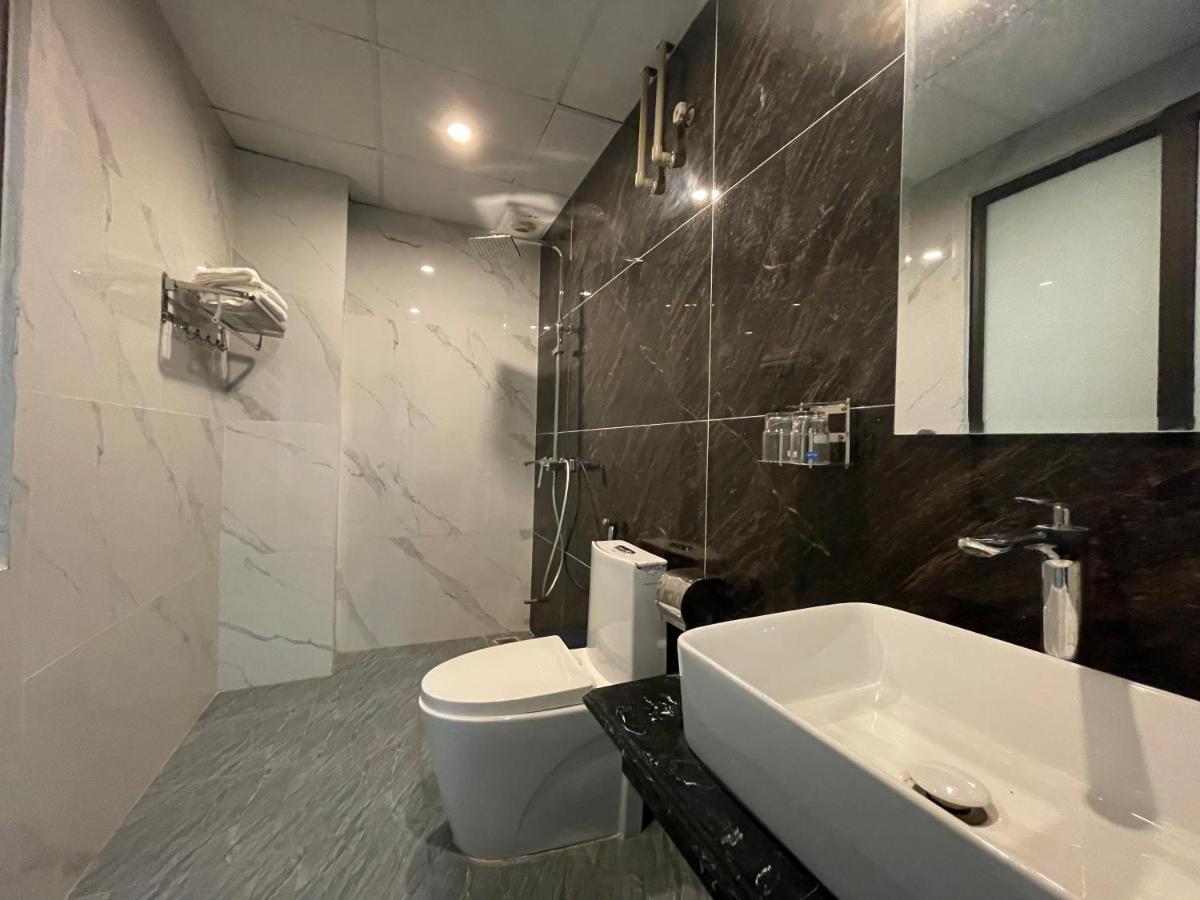 Pamela Angel Hotel Dong Khe Sau Buitenkant foto