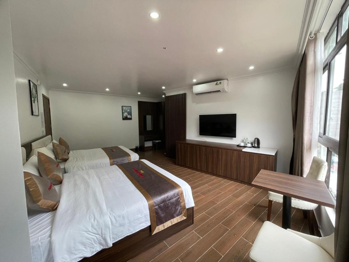 Pamela Angel Hotel Dong Khe Sau Buitenkant foto