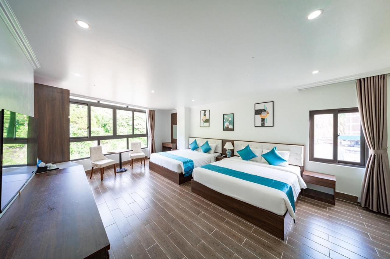 Pamela Angel Hotel Dong Khe Sau Buitenkant foto