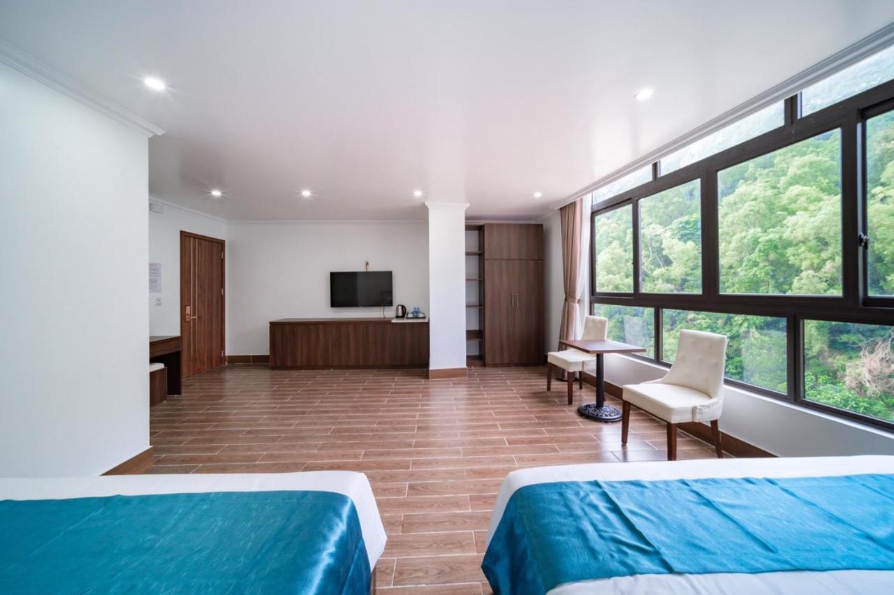 Pamela Angel Hotel Dong Khe Sau Buitenkant foto