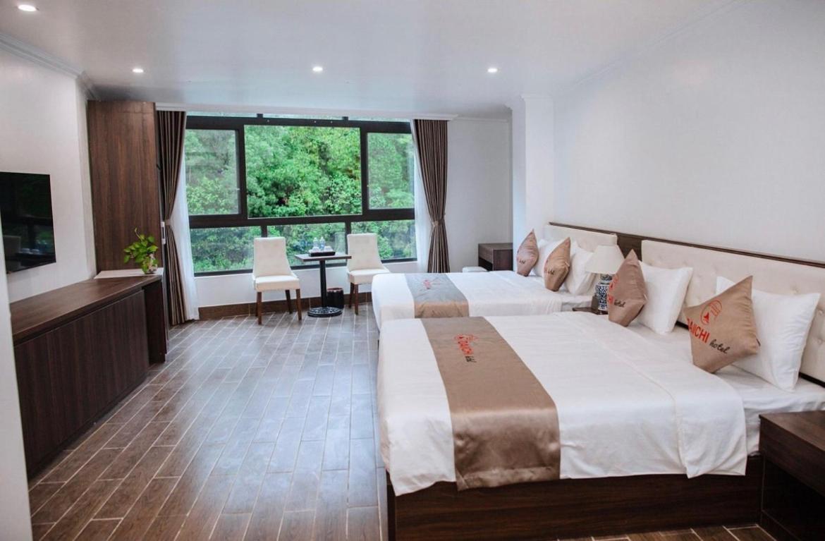 Pamela Angel Hotel Dong Khe Sau Buitenkant foto